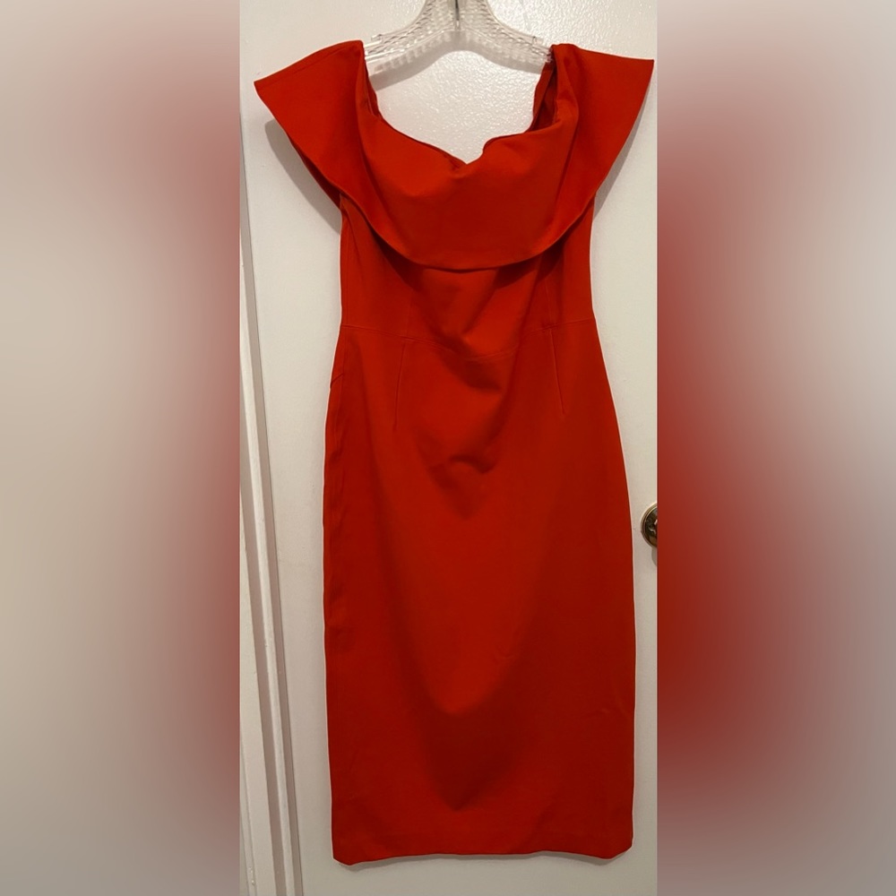 Boat Neck Dress